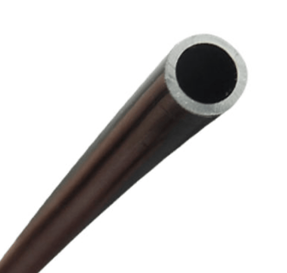 UJV-160 Tetrafluoride Tube (Black) Set (8 pcs) - SJ-LTU2.5x4.5x5000L - Allprintheads