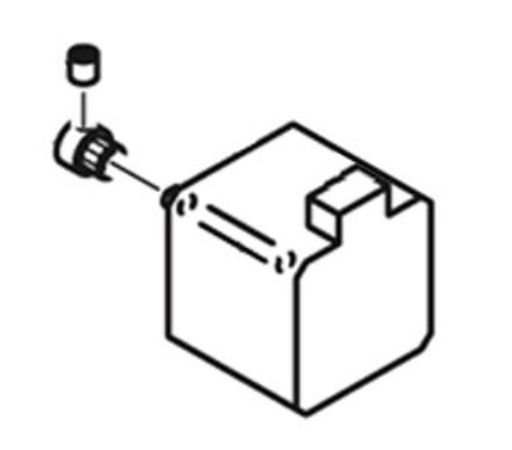 JV5 Pump Motor Assy - M007175 - Allprintheads
