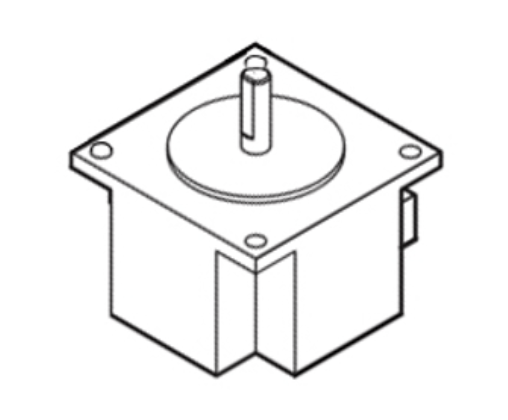 CJV300 Step Motor (56 Square) - E301109 - Allprintheads