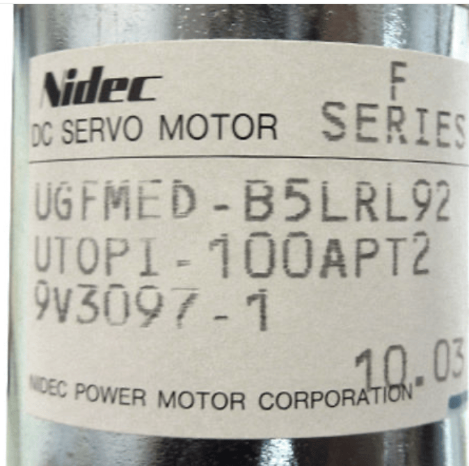 AJ-1000 Assy, Feed Motor - 6700109040 - Allprintheads