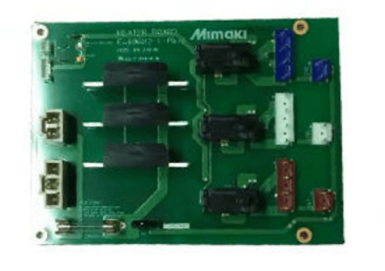 Mimaki JV34 Heater PCB Assy - E105471 - Allprintheads