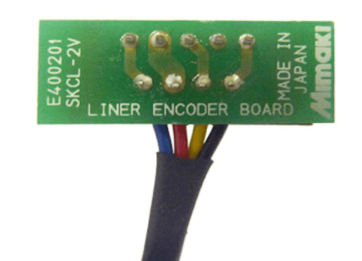Mimaki JV2 Linear Encoder PCB Assy - E101295 - Allprintheads
