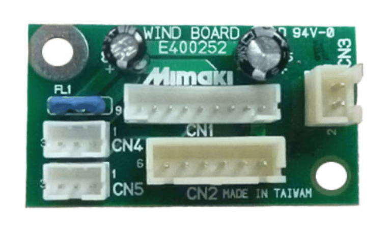 Mimaki TX2 Take Up PCB Assy - E101920 - Allprintheads