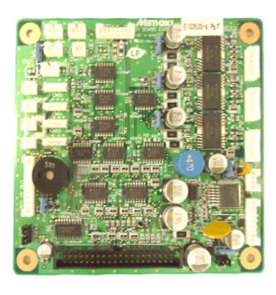 Mimaki JV3 IO PCB Assy - E102183 - Allprintheads