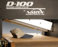 D-100 Compact Entry Level Infrared Conveyor Dryer - www.allprintheads.com