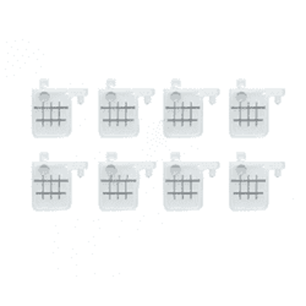 Mutoh VJ-1604 Damper Assembly (8pcs) - DG-40999 - Allprintheads