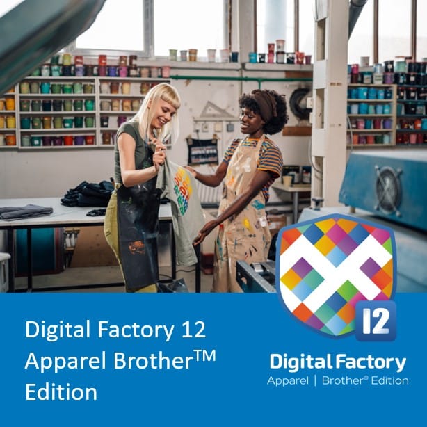 FIERY Digital Factory Apparel Brother™ Edition - Allprintheads