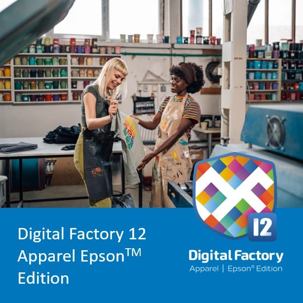 FIERY Digital Factory Apparel Epson™ Edition - Allprintheads