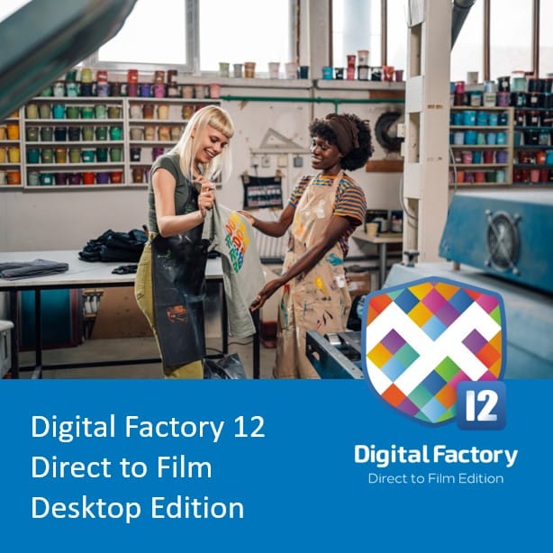 FIERY Digital Factory Direct To Film Desktop Edition - Allprintheads