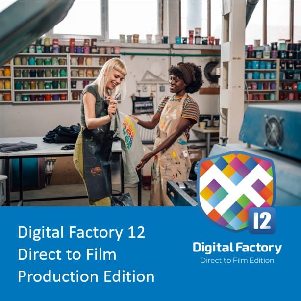 FIERY Digital FactoryDirect to Film Edition - Large Format - Allprintheads