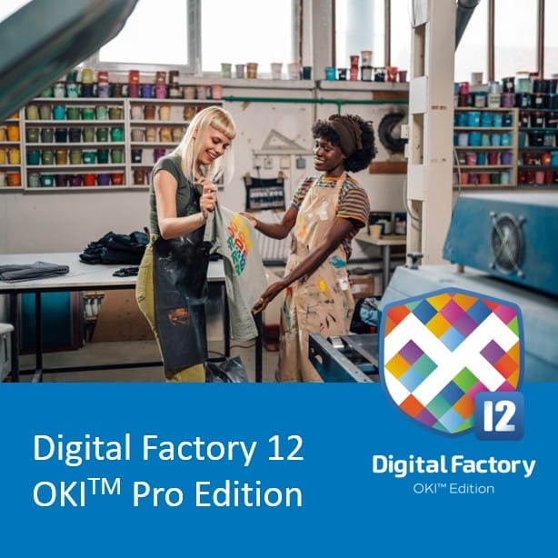 Digital Factory 12 Toner Transfer - Allprintheads