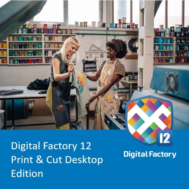 FIERY Digital Factory Print & Cut Production - Allprintheads