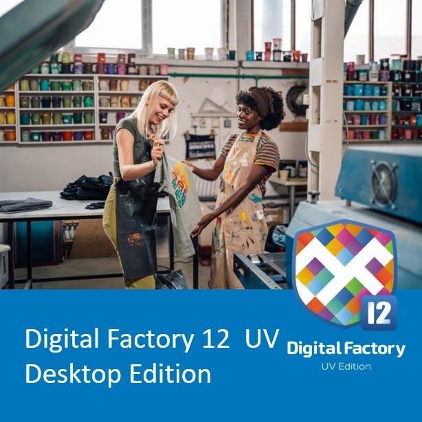 Digital Factory UV Edition - Allprintheads