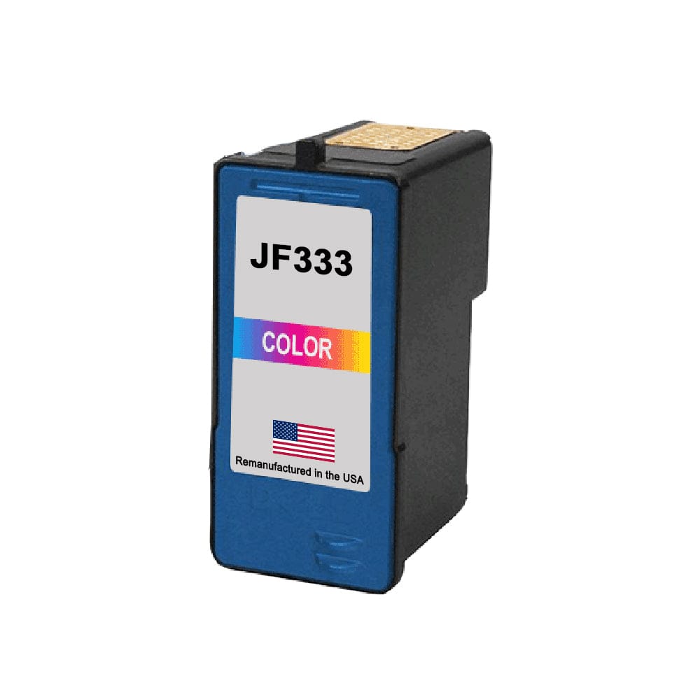 U.S. Remanufactured for Dell Series 6 JF333 Color Ink Cartridges - Allprintheads