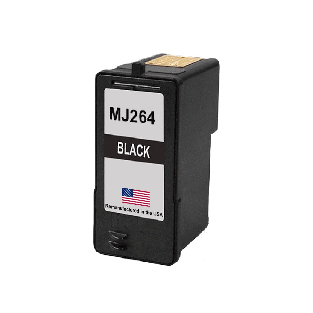 U.S. Remanufactured for Dell Series 8 MJ264 Black Ink Cartridge - Allprintheads