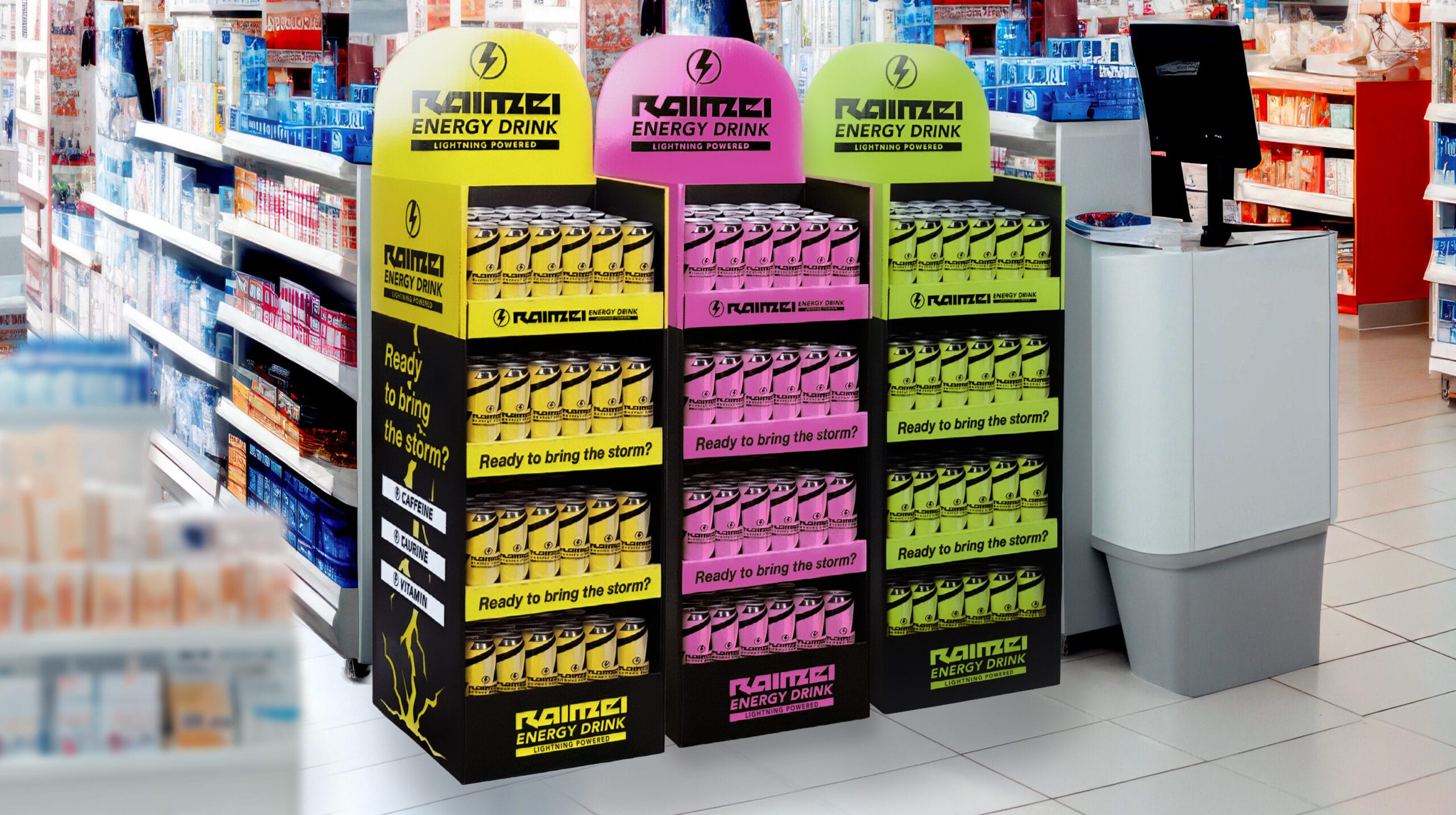 Mimaki JFX220-2515 application - retail store fixtures