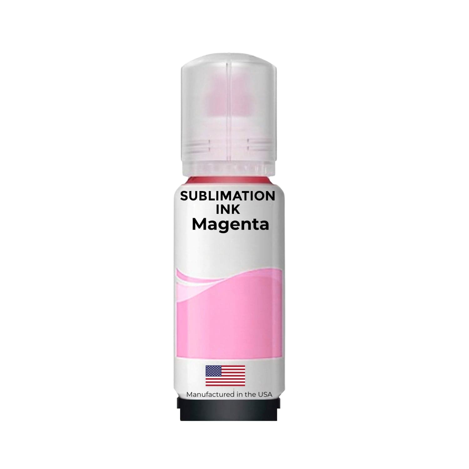 Replacement 70ml Magenta Sublimation Ink Bottle Compatible with Epson Supertank Printers for 502/512/522 Bottles - Allprintheads