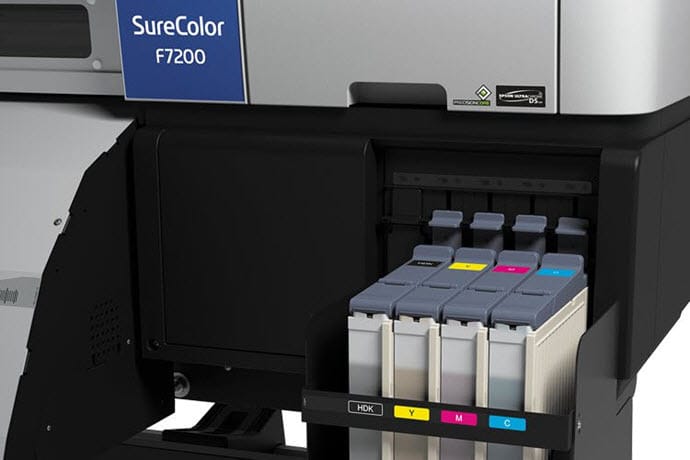 Epson SureColor F7200 Production System 64-Inch Dye-Sublimation Printer