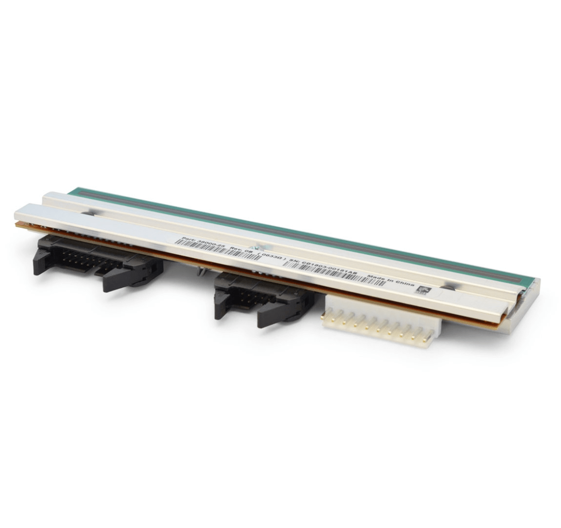 ZEBRA 170PAX4 PRINTHEAD (203DPI) (RH/LH) - G38000M - www.allprintheads.com