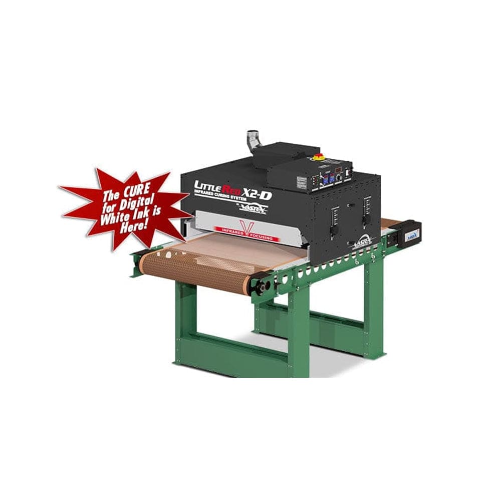Vastex LR-X2D-30 - DTG Curing System (30" Belt x 66" long -76 cm x 168 cm) - Allprintheads