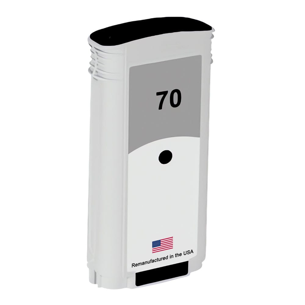 U.S. Remanufactured for HP 70 130-ml (C9449A) Photo Black Ink Cartridge - Allprintheads