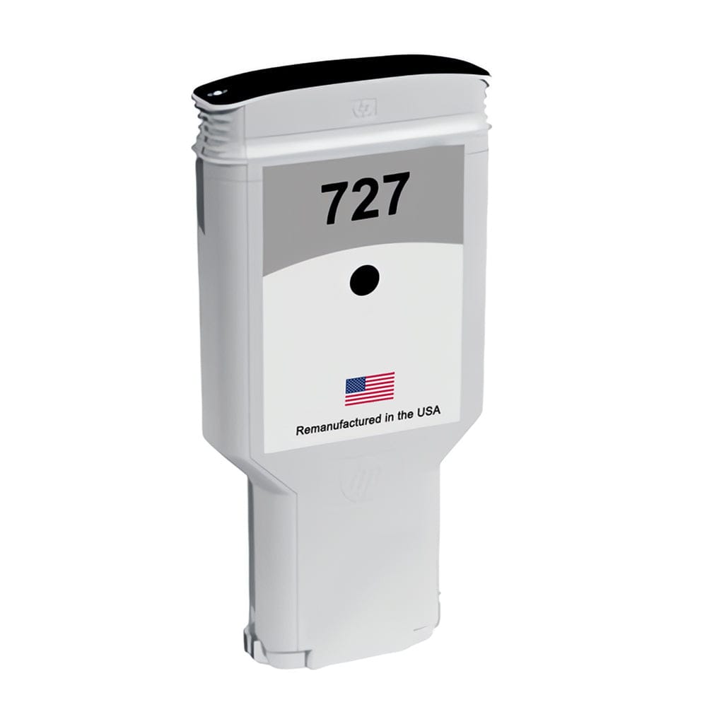 U.S. Remanufactured for HP 727 300ml (F9J79A) Photo Black Ink Cartridge - Allprintheads