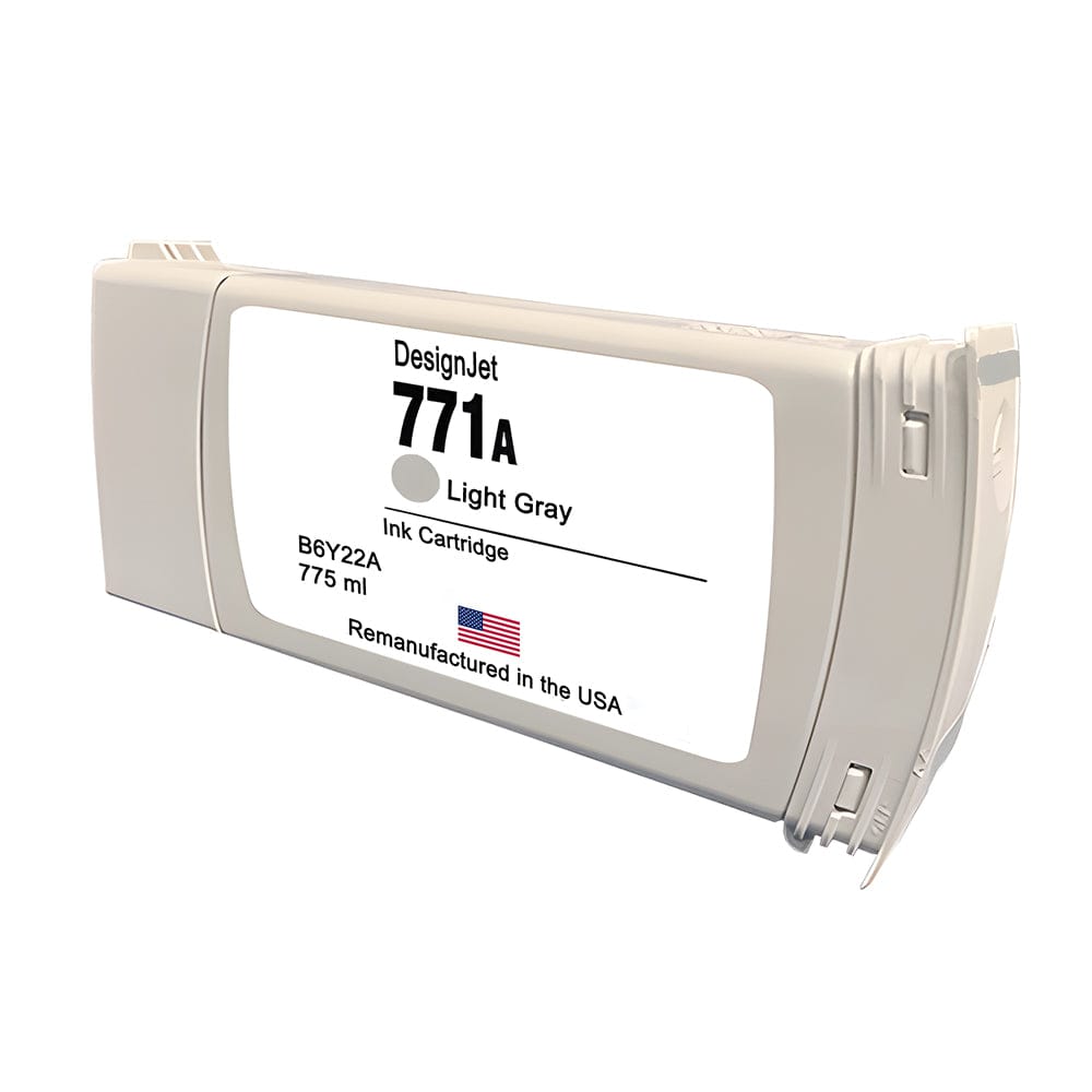 U.S. Remanufactured for HP 771 775ml (B6Y22A) Light Gray Ink Cartridge - Allprintheads
