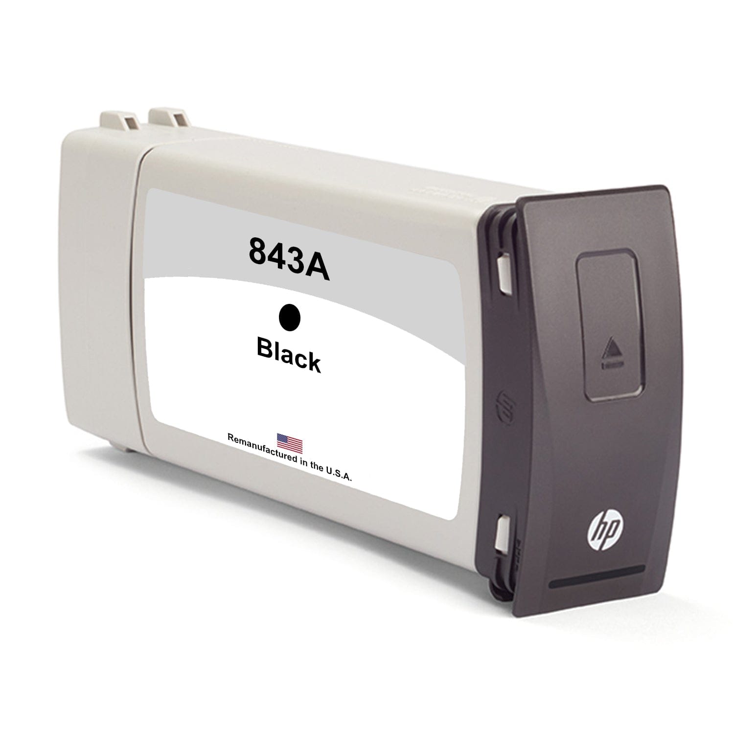 U.S. Remanufactured for HP 843A Black C1Q57A - Allprintheads