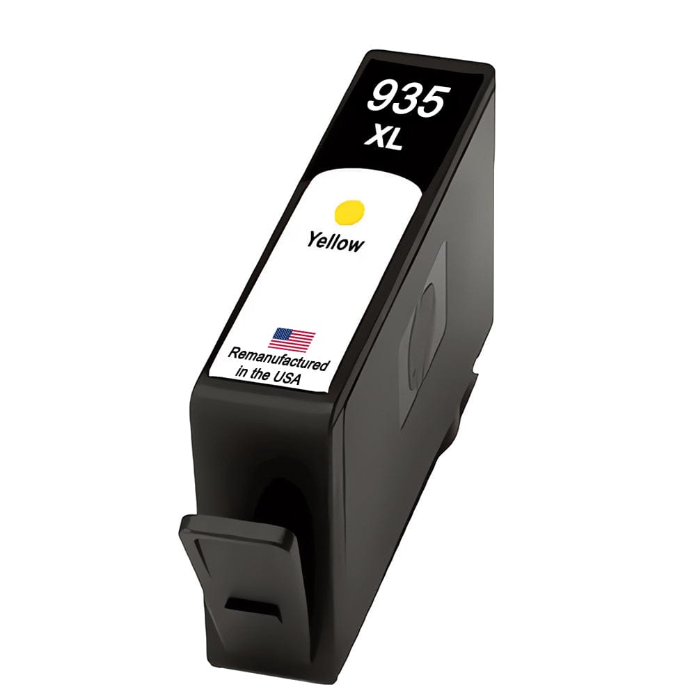 U.S. Remanufactured for HP 935XL (C2P26AN) Yellow Ink Cartridge - Allprintheads