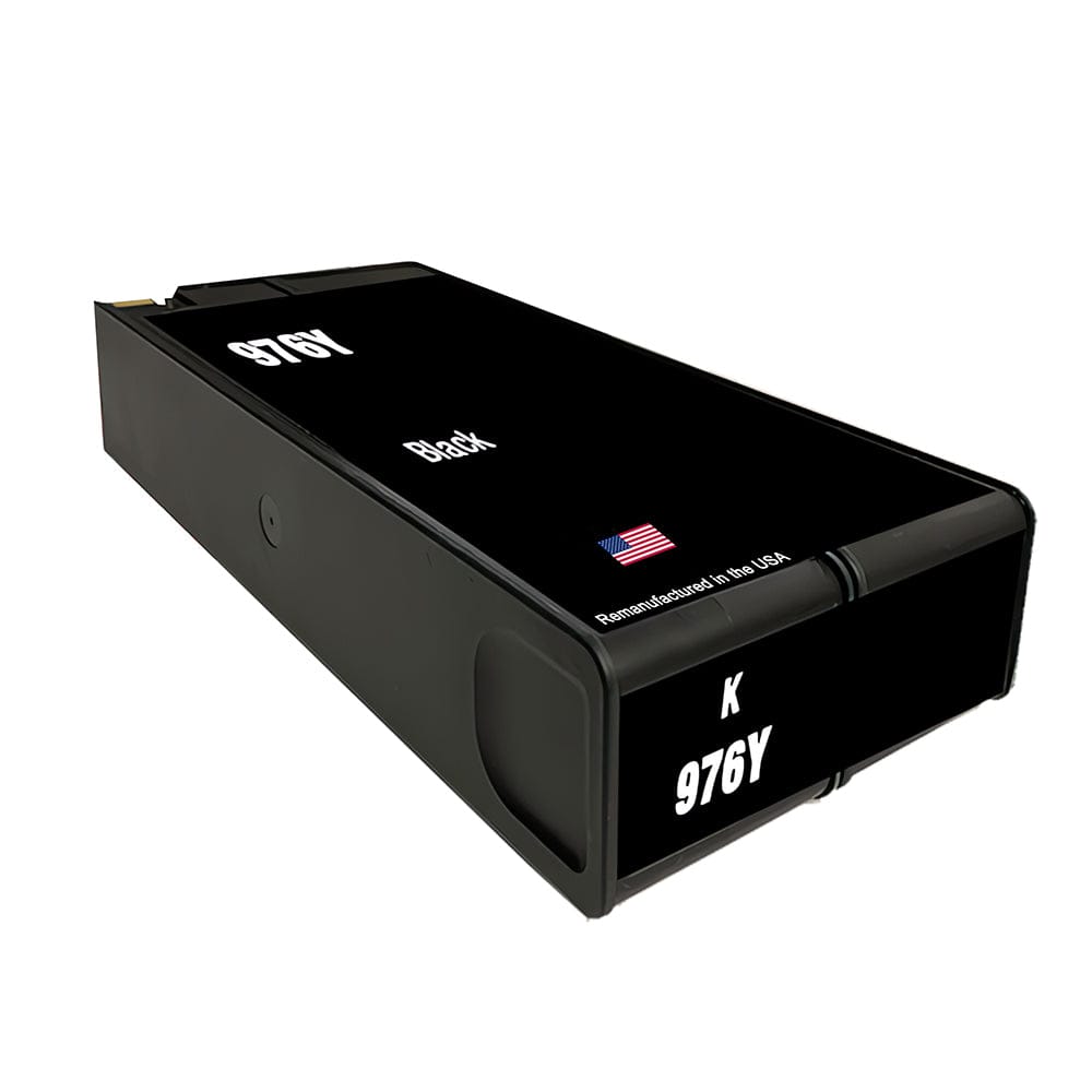 U.S. Remanufactured for HP 976Y (L0R08A) Black Extra High Yield Ink Cartridge - Allprintheads