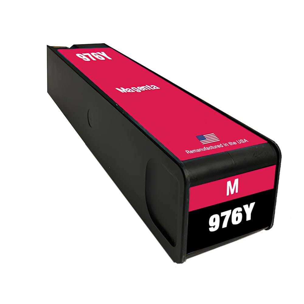 U.S. Remanufactured for HP 976Y (L0R06A) Magenta Ink Cartridge - Allprintheads