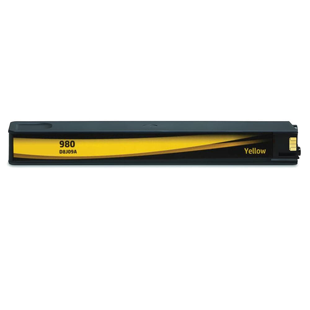 U.S. Remanufactured for HP 980 (D8J09A) yellow Ink Cartridge New Chip - Allprintheads