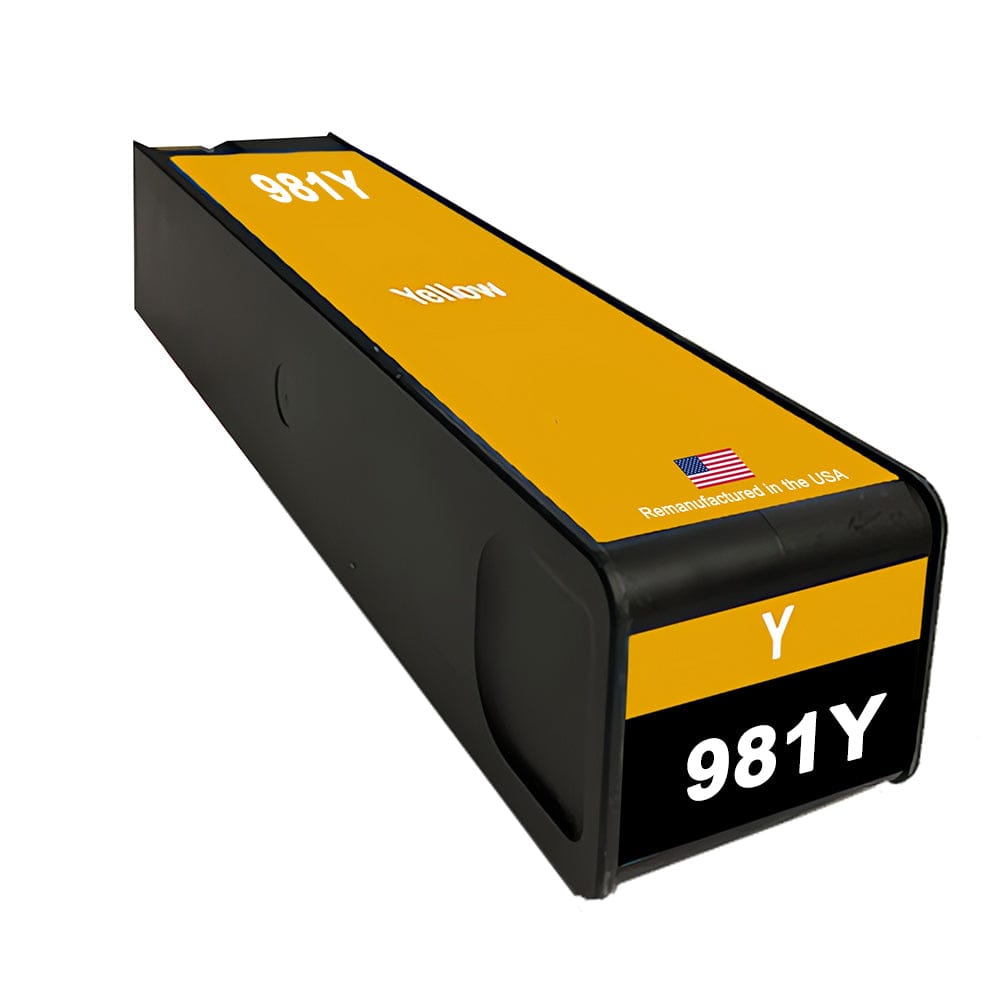 U.S. Remanufactured for HP 981Y (L0R15A) Yellow Ink Cartridge - Allprintheads