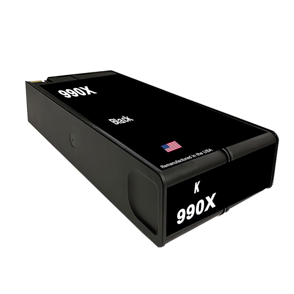 U.S. Remanufactured for HP 990X (M0K01AN) Black Ink Cartridge - Allprintheads