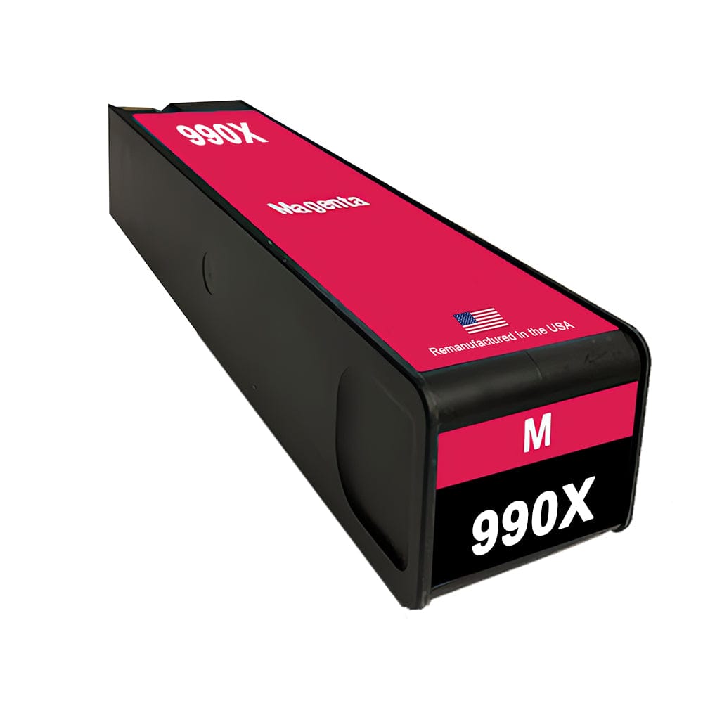 U.S. Remanufactured for HP 990X (M0J93AN) Magenta Ink Cartridge - Allprintheads