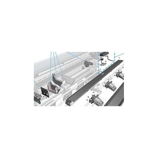 HP Impinging Recirculation Cover B4H70-67139