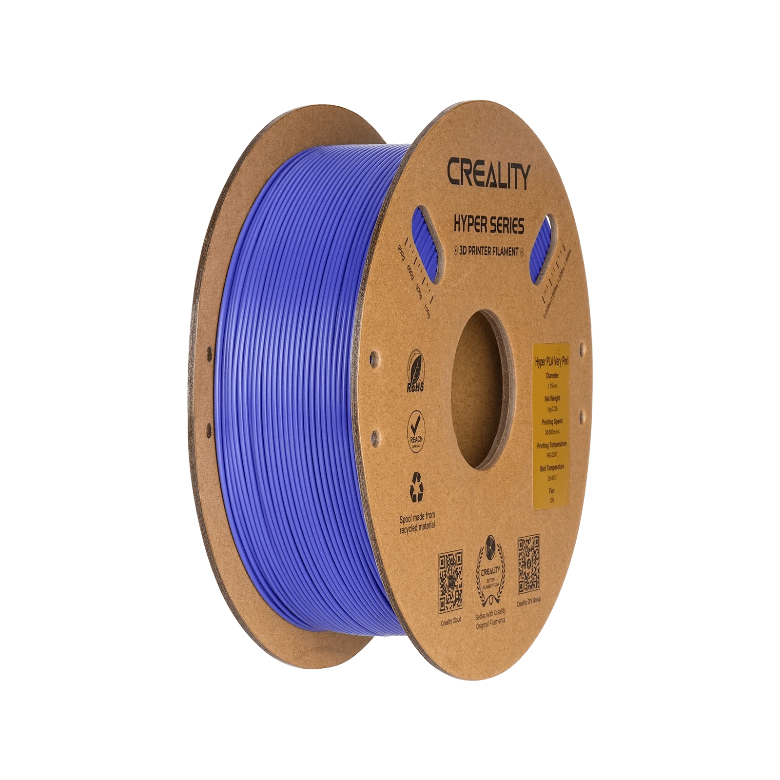 Hyper Series PLA 3D Printing Filament 1kg - Allprintheads