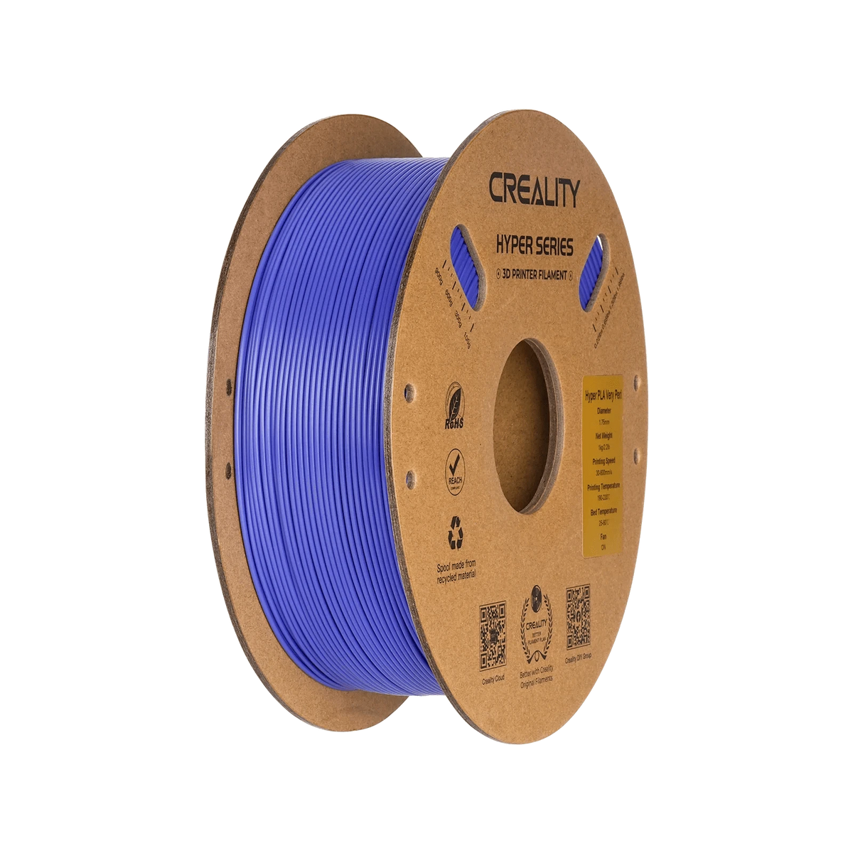 Hyper Series PLA 3D Printing Filament 1kg - Allprintheads