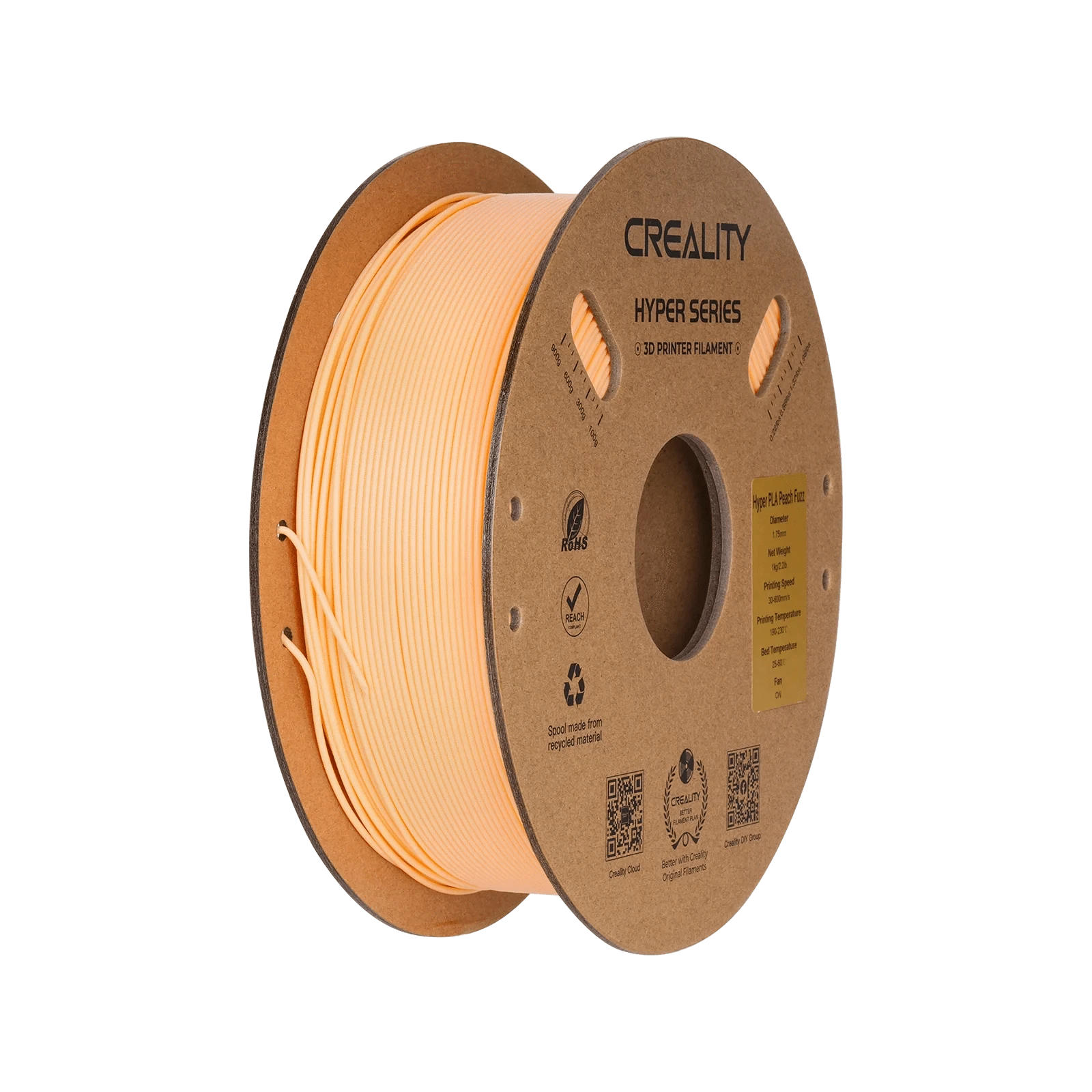 Hyper Series PLA 3D Printing Filament 1kg - Allprintheads