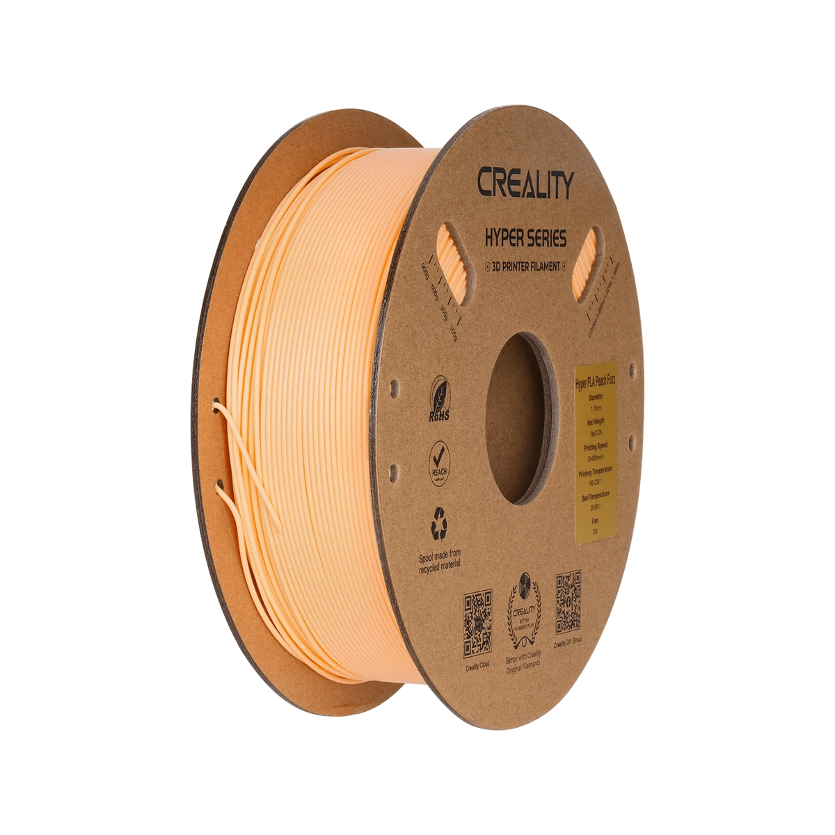 Hyper Series PLA 3D Printing Filament 1kg - Allprintheads