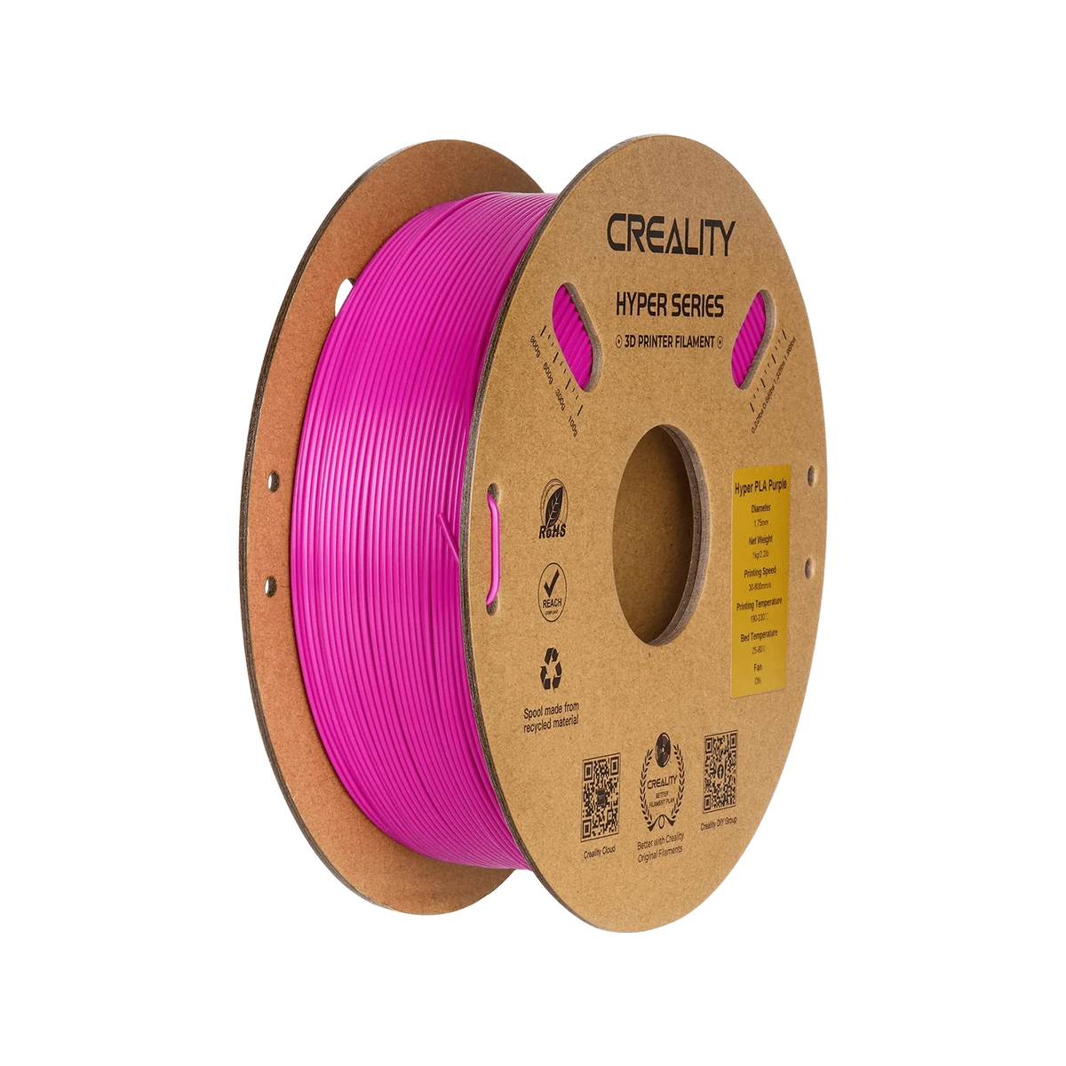 Hyper Series PLA 3D Printing Filament 1kg - Allprintheads