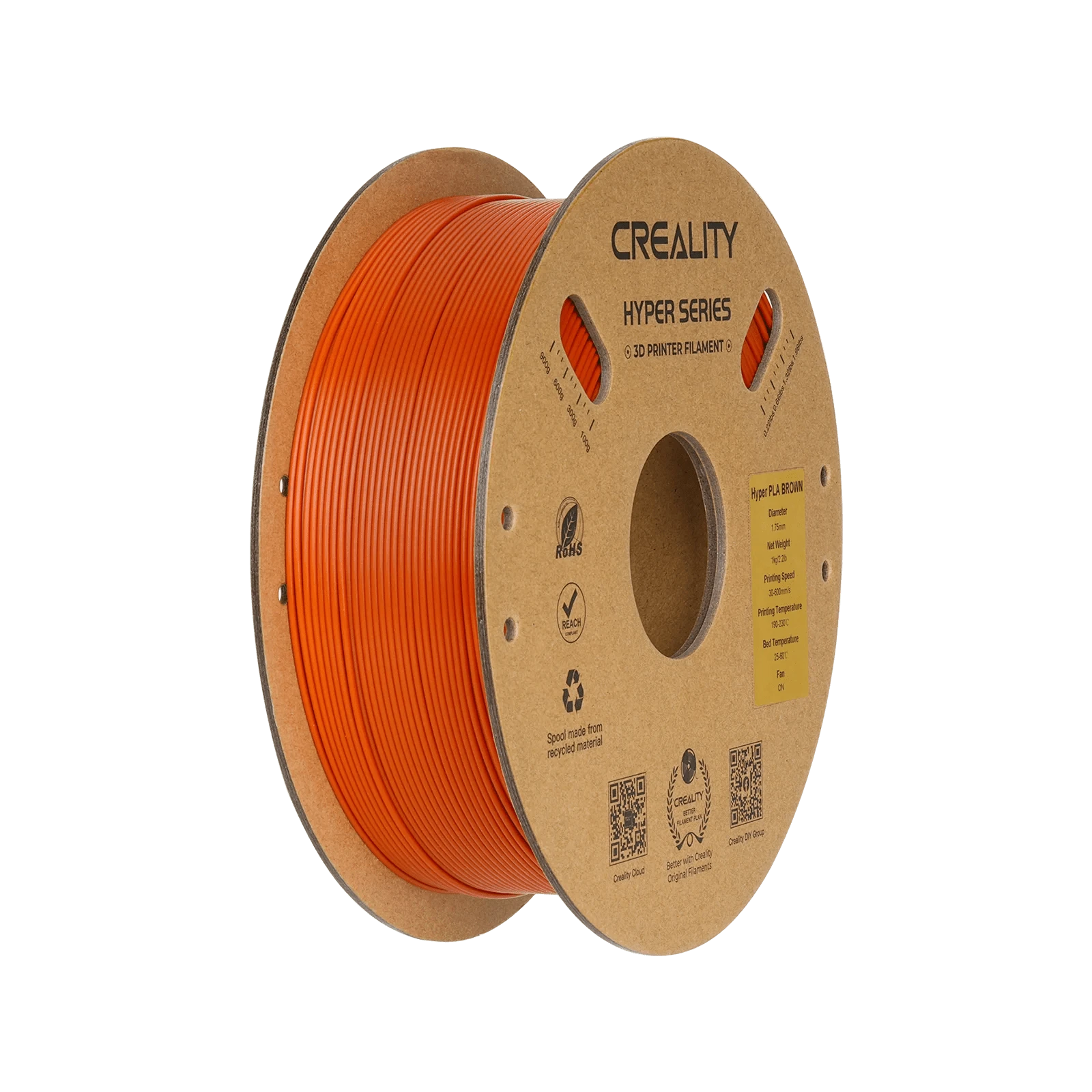 Hyper Series PLA 3D Printing Filament 1kg - Allprintheads