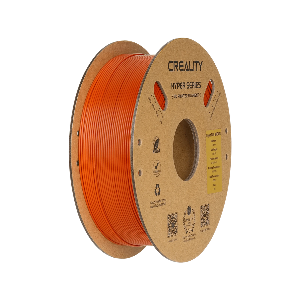 Hyper Series PLA 3D Printing Filament 1kg - Allprintheads