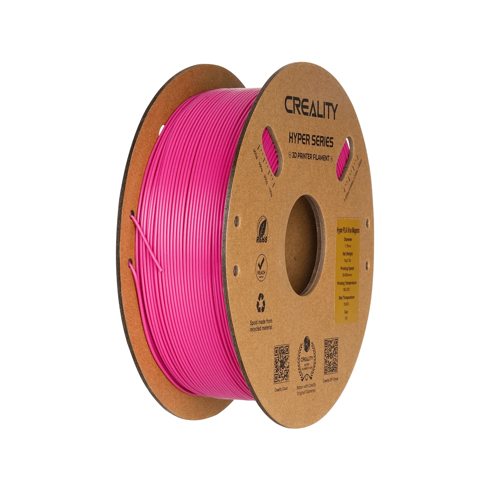 Hyper Series PLA 3D Printing Filament 1kg - Allprintheads