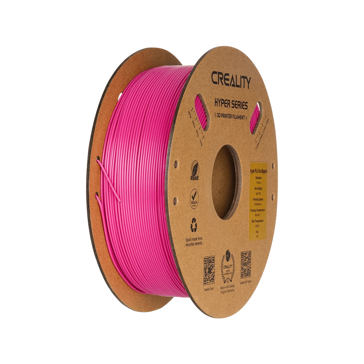 Hyper Series PLA 3D Printing Filament 1kg - Allprintheads