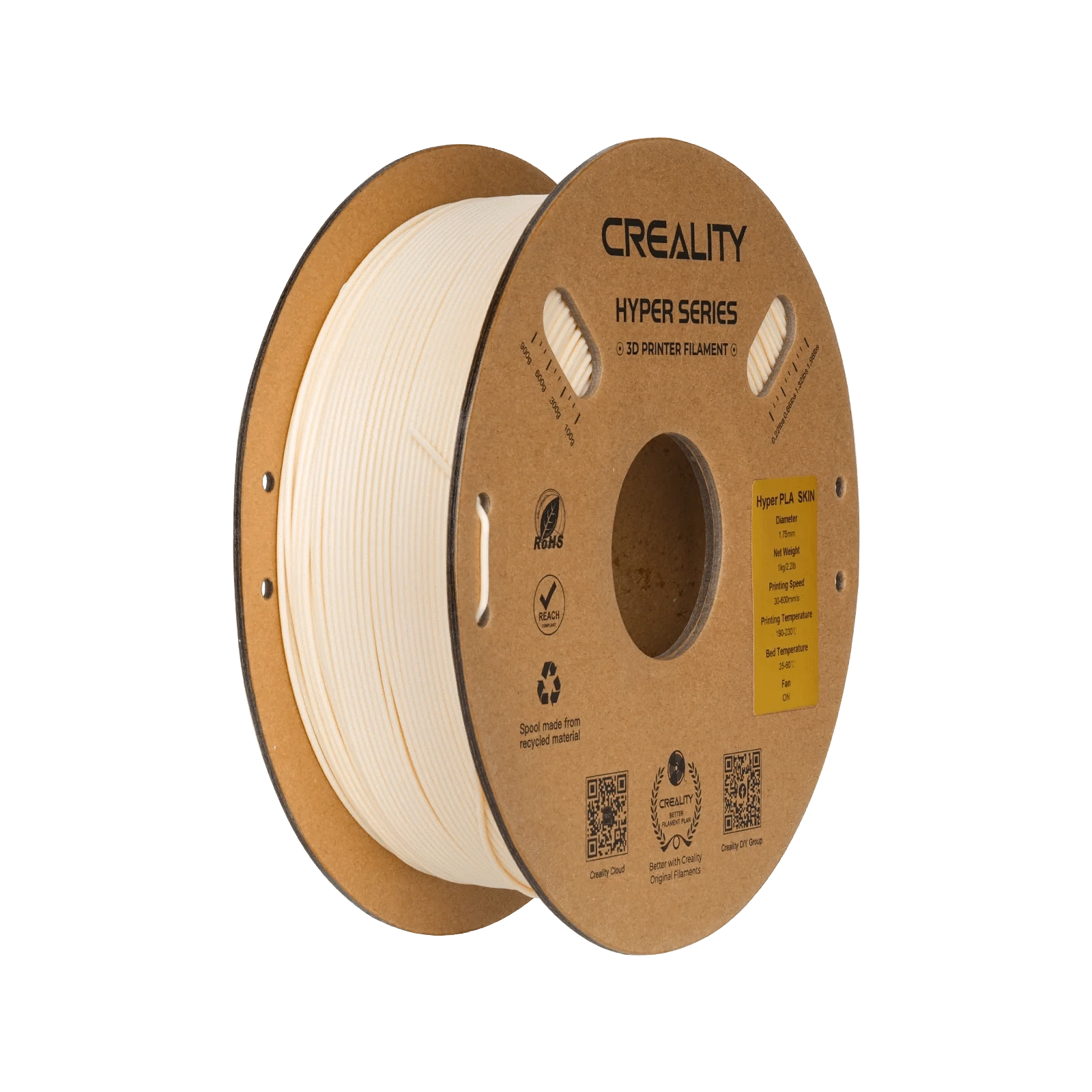 Hyper Series PLA 3D Printing Filament 1kg - Allprintheads