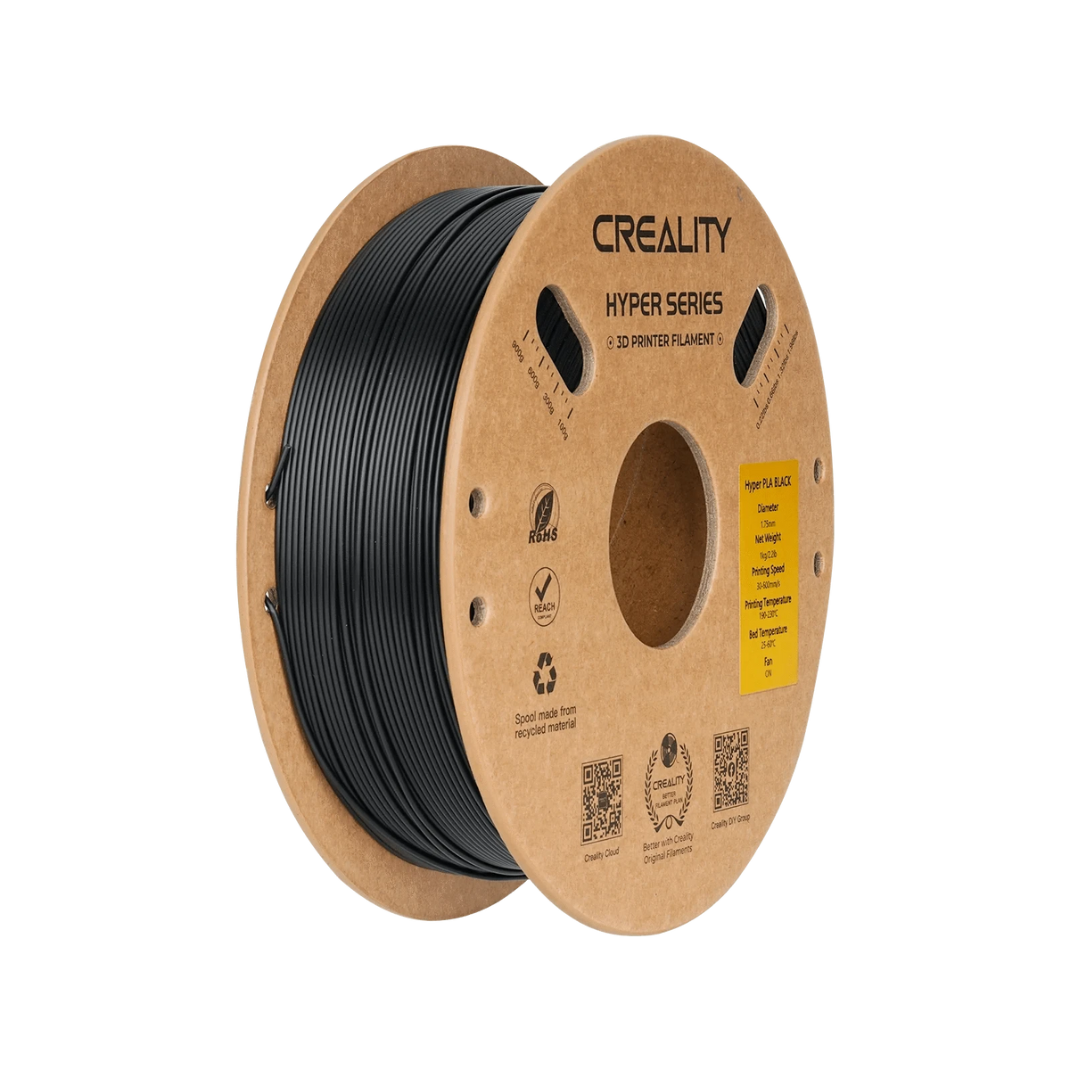 Hyper Series PLA 3D Printing Filament 1kg - Allprintheads
