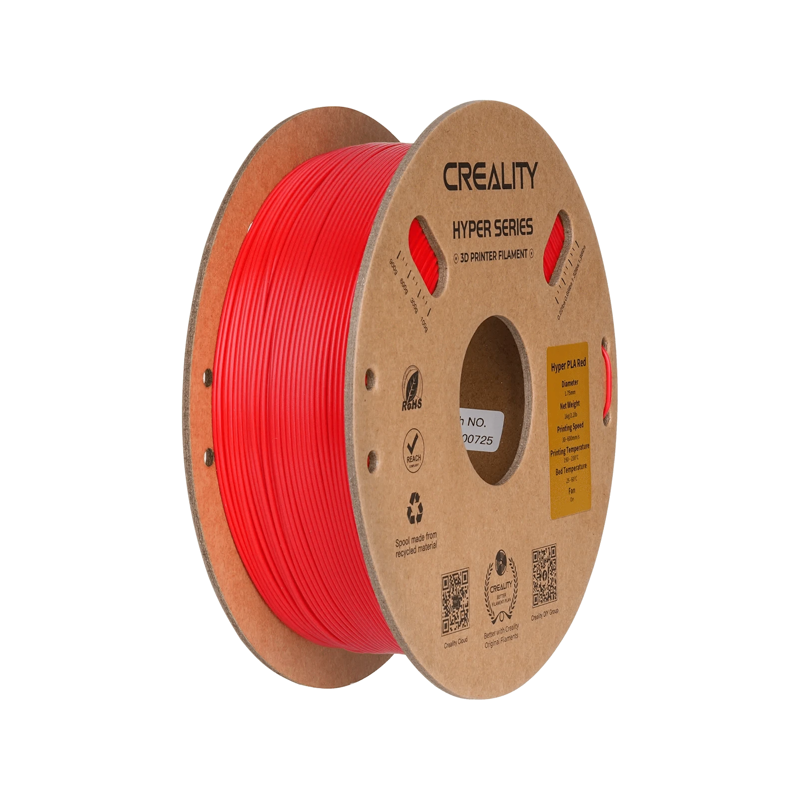 Hyper Series PLA 3D Printing Filament 1kg - Allprintheads