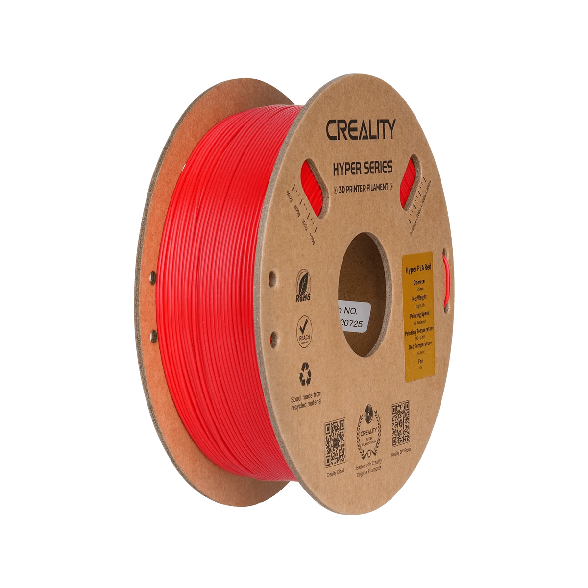 Hyper Series PLA 3D Printing Filament 1kg - Allprintheads