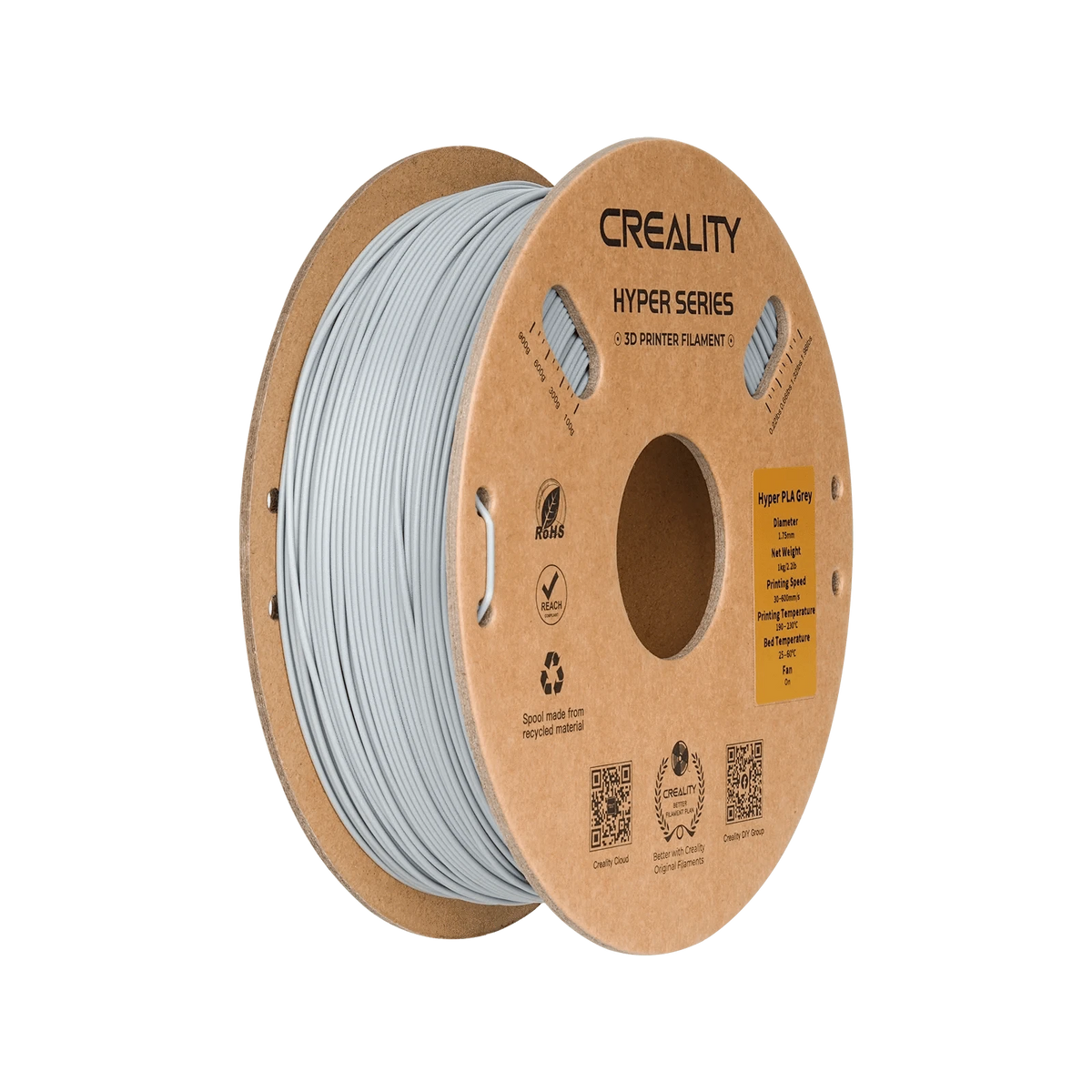 Hyper Series PLA 3D Printing Filament 1kg - Allprintheads